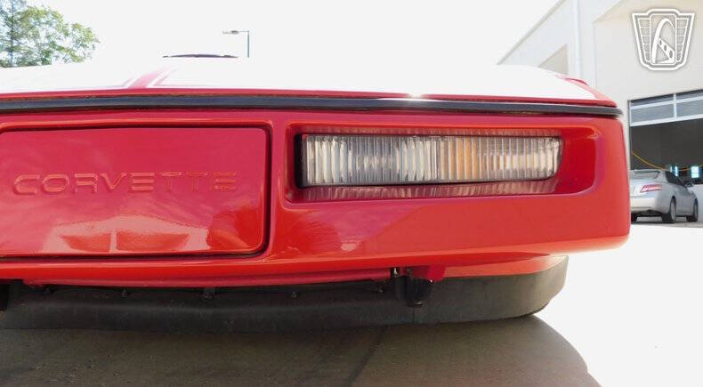 1985 Chevrolet Corvette