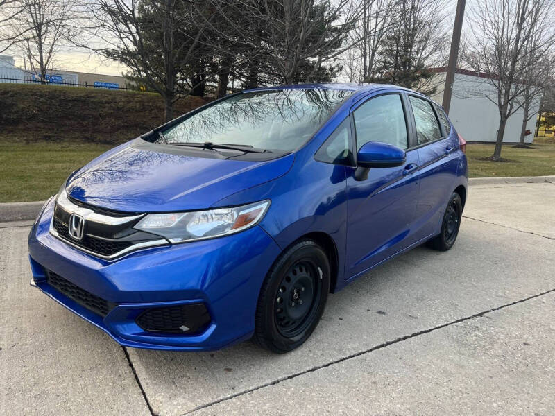 2019 Honda Fit for sale at Raptor Motors in Chicago IL