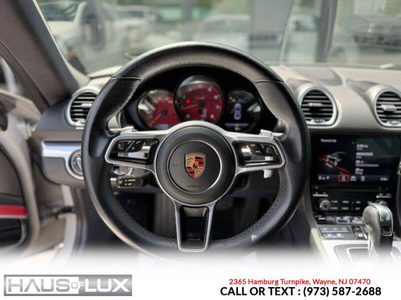 2018 Porsche 718 Cayman