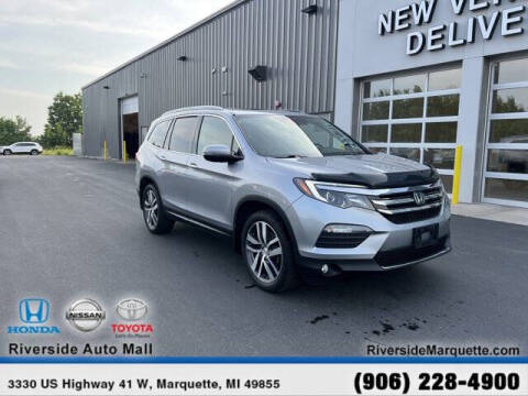 2017 Honda Pilot Elite