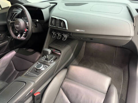 2022 Audi R8 5.2 V10 performance