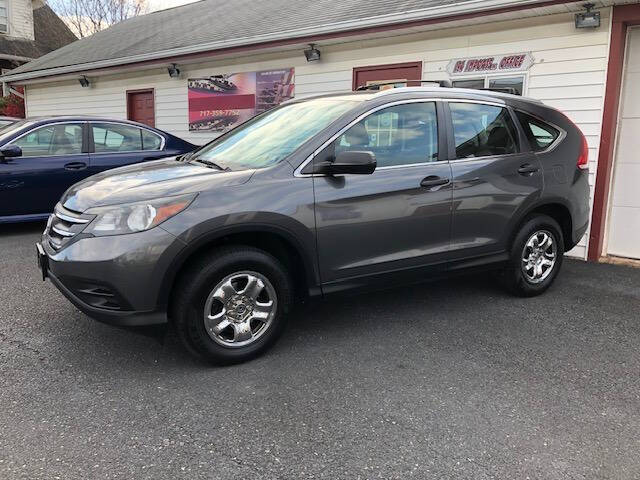 2013 Honda CR-V LX photo 4