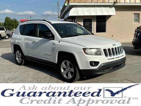 2016 Jeep Compass for sale at Universal Auto Sales in Plant City FL