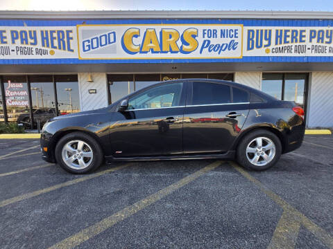 2011 Chevrolet Cruze for sale at Good Cars 4 Nice People in Omaha NE