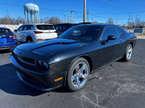 2014 Dodge Challenger for sale at Borderline Auto Sales in Milford OH