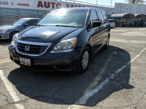 2010 Honda Odyssey for sale at Best Deal Auto Sales in Stockton CA