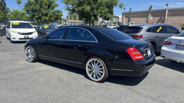 2010 Mercedes-Benz S-Class for sale at Auto Plaza in Fresno, CA