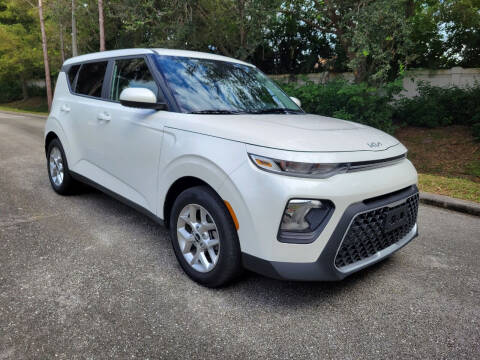 2022 Kia Soul for sale at DELRAY AUTO MALL in Delray Beach FL