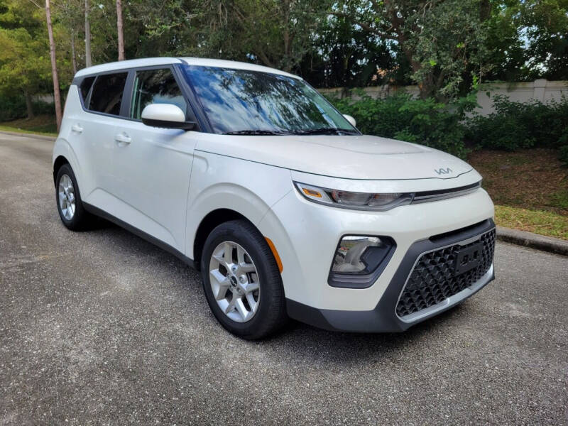 2022 Kia Soul for sale at DELRAY AUTO MALL in Delray Beach FL