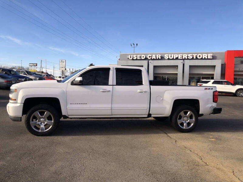 2017 Chevrolet Silverado 1500