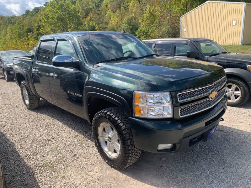 2013 Chevrolet Silverado 1500 for sale at Court House Cars, LLC in Chillicothe OH