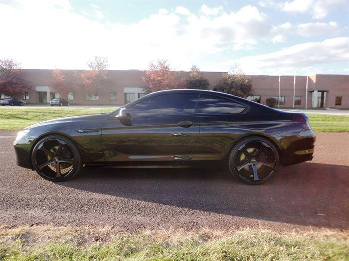 2012 BMW 6 Series 650i