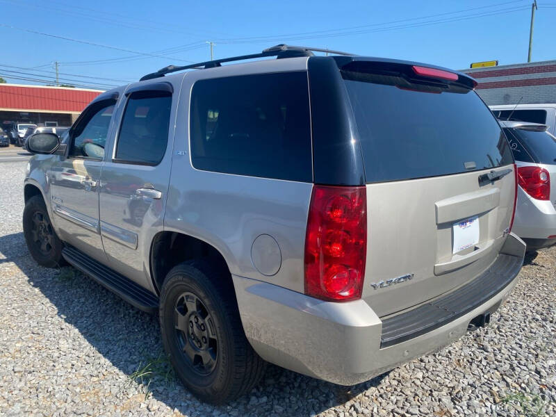 2007 GMC Yukon SLT