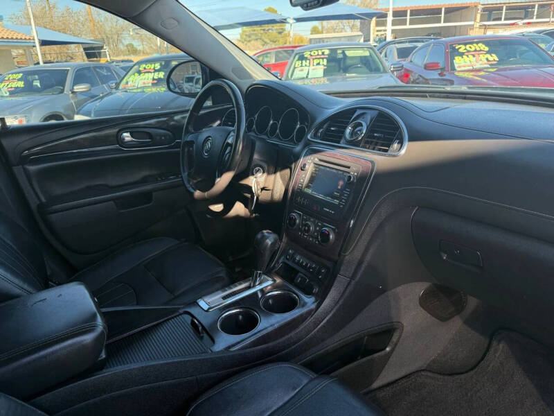 2017 Buick Enclave Leather