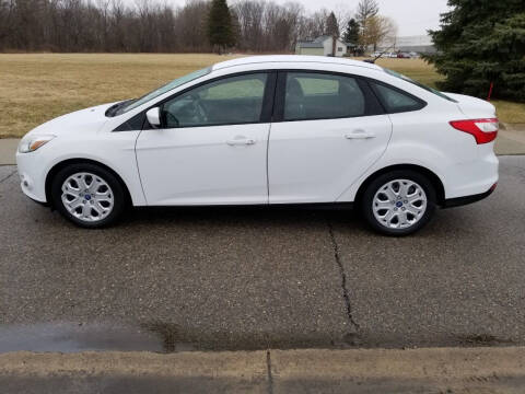 2012 Ford Focus for sale at Motors Inc in Mason MI