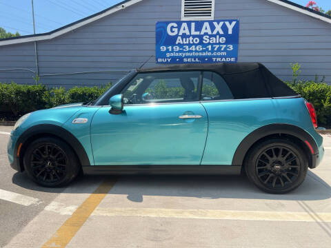 2018 MINI Convertible Cooper S