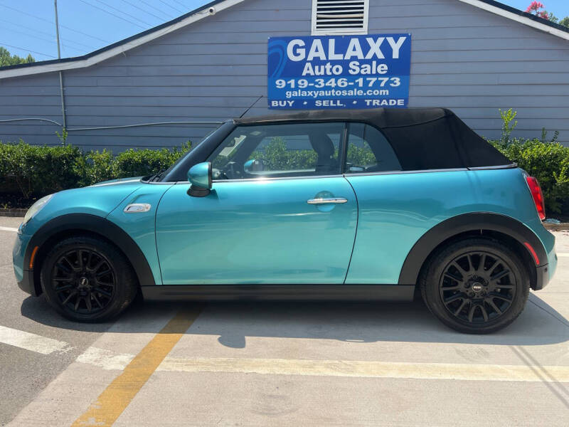 2018 MINI Convertible Cooper S