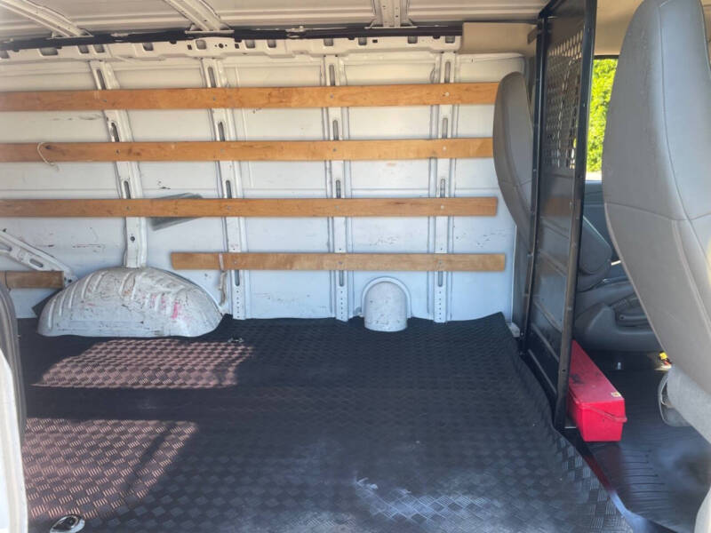 2019 GMC Savana 2500