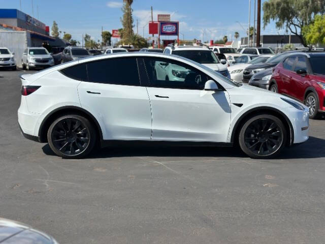 Used 2021 Tesla Model Y Long Range with VIN 5YJYGDEE2MF216904 for sale in Mesa, AZ