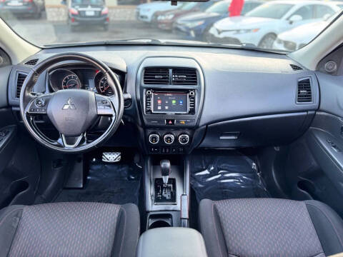 2018 Mitsubishi Outlander Sport