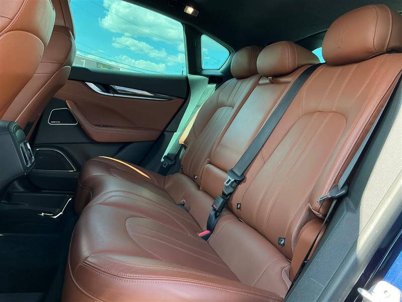 2017 Maserati Levante