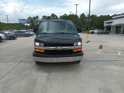 2017 Chevrolet Express 2500