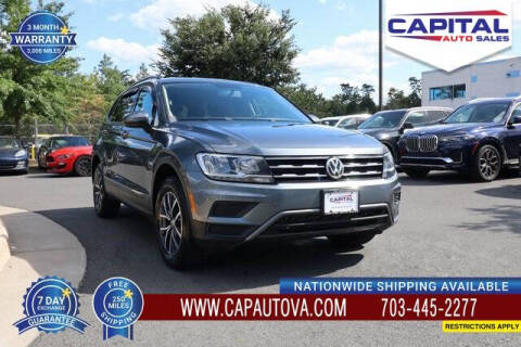 2021 Volkswagen Tiguan S 4Motion