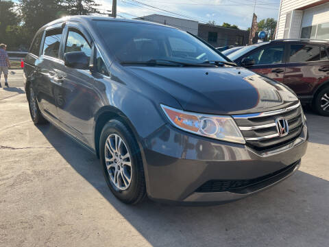 2013 Honda Odyssey for sale at New Park Avenue Auto Inc in Hartford CT