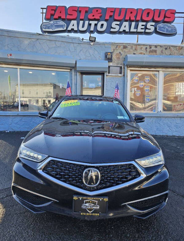 2019 Acura TLX Base