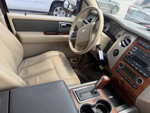 2009 Ford Expedition EL Eddie Bauer