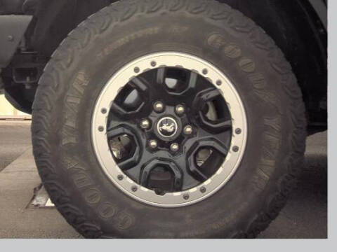 2022 Ford Bronco Badlands Advanced