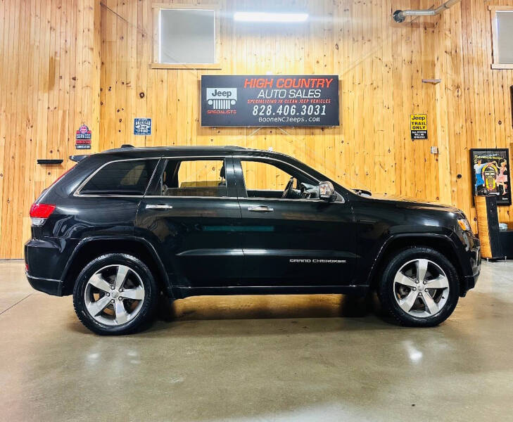 2014 Jeep Grand Cherokee Overland