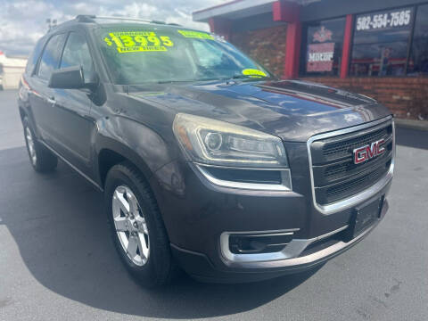 2015 GMC Acadia for sale at Premium Motors in Louisville KY