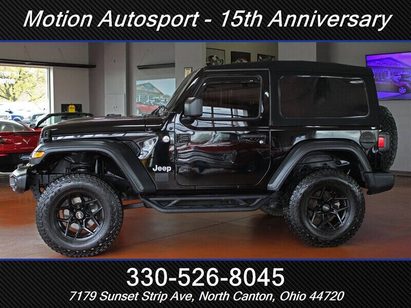 2020 Jeep Wrangler Sport