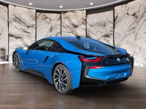 2015 BMW i8