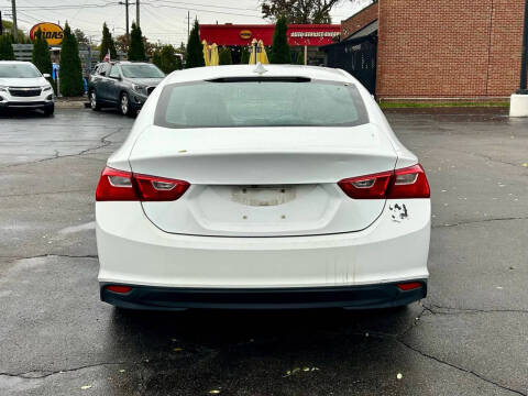 2018 Chevrolet Malibu LT