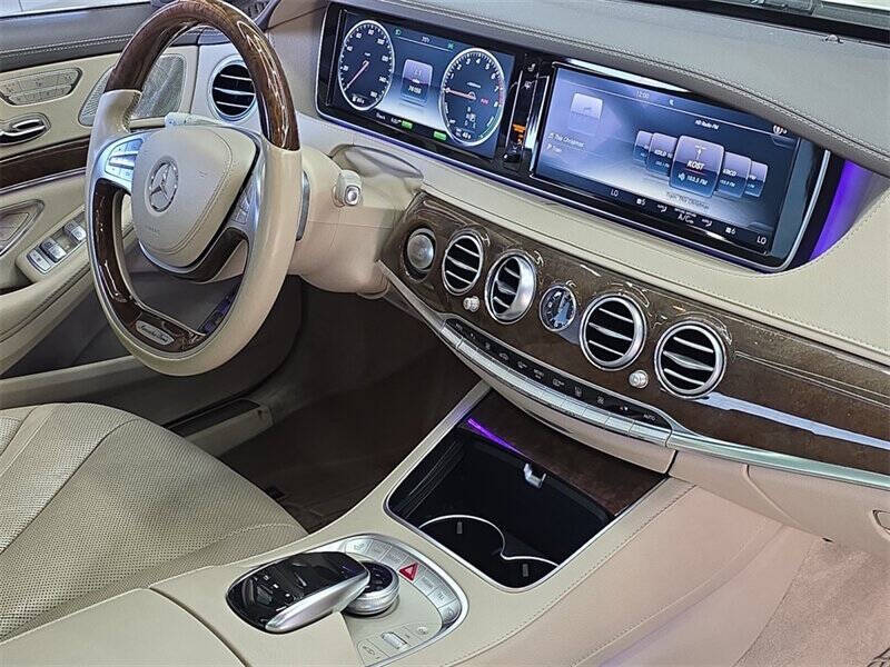 2017 Mercedes-Benz S-Class S 550e