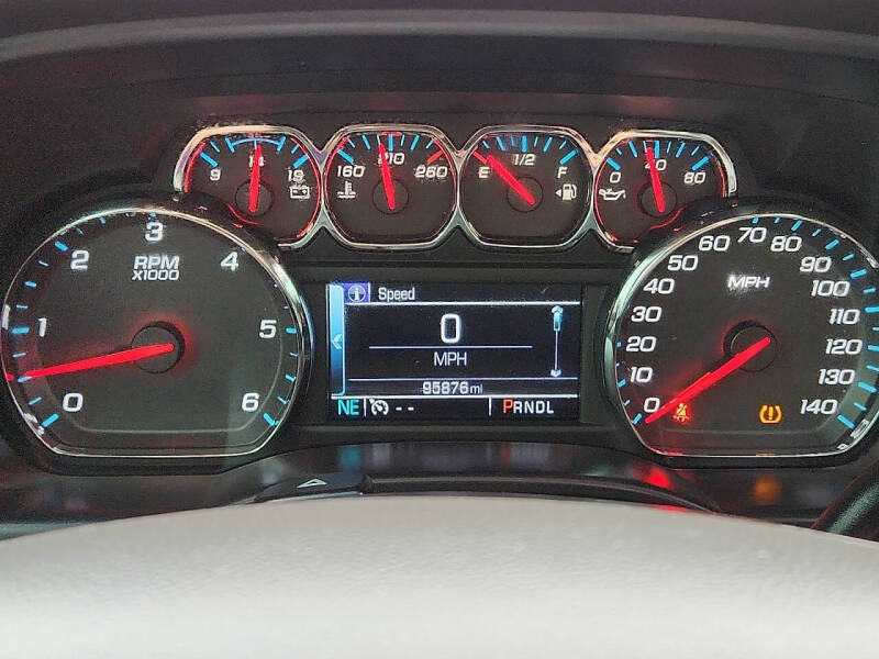 2017 Chevrolet Silverado 1500