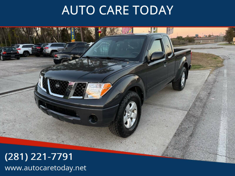 2010 Nissan Frontier for sale at AUTO CARE TODAY in Spring TX