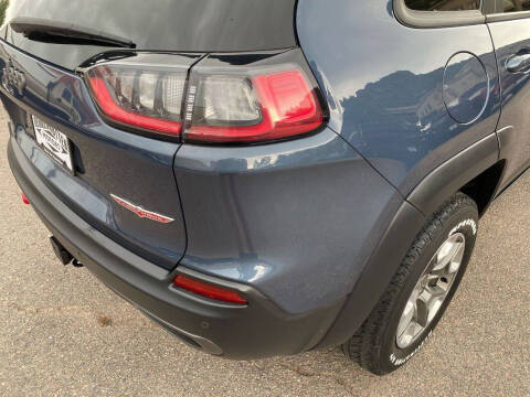 2019 Jeep Cherokee Trailhawk