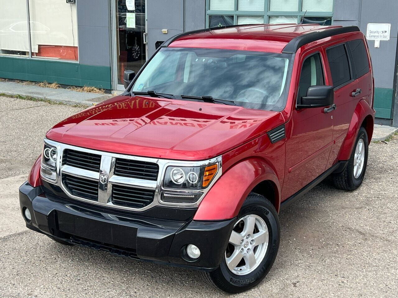 2008 Dodge Nitro for sale at Spartan Elite Auto Group LLC in Lansing, MI