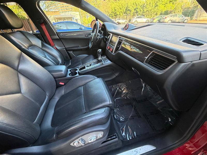 2016 Porsche Macan S