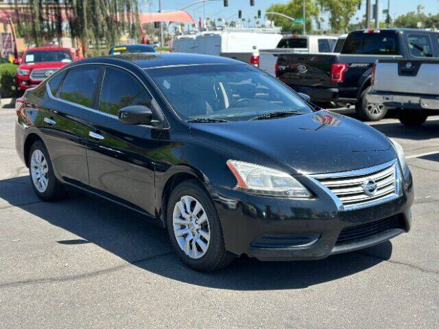 2013 Nissan Sentra for sale at Adam's Cars in Mesa AZ