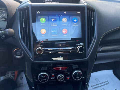 2022 Subaru Forester Wilderness