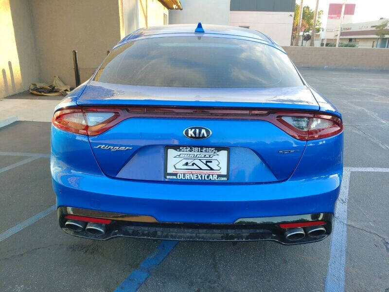 2018 Kia Stinger for sale at Ournextcar Inc in Downey, CA