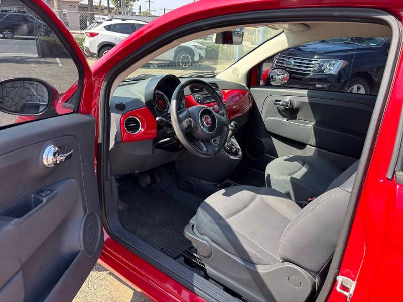 2013 FIAT 500 Pop