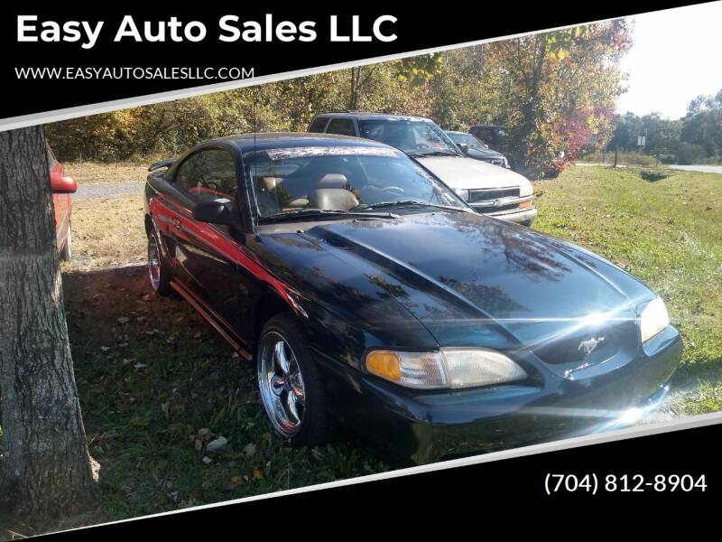 1997 Ford Mustang for sale at Easy Auto Sales LLC in Charlotte NC