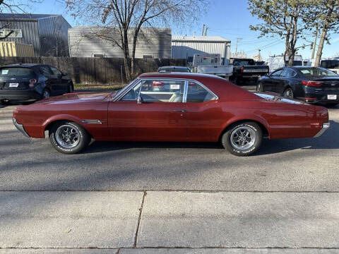 1966 Oldsmobile 442