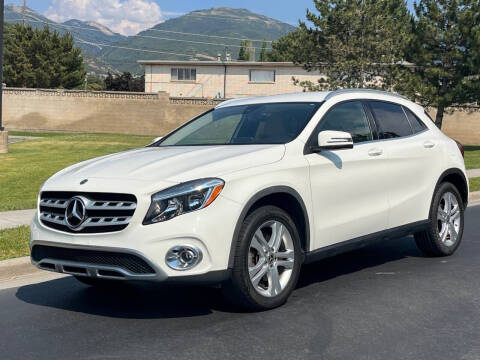2018 Mercedes-Benz GLA for sale at A.I. Monroe Auto Sales in Bountiful UT