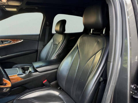 2018 Lincoln MKX Reserve